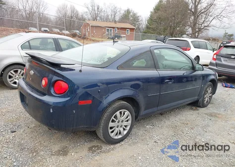 2009 Chevrolet Cobalt Lt из США, поврежденный, VIN 1G1AT18H297224881
